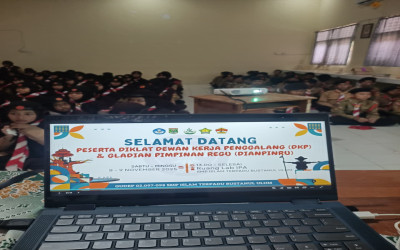 Didik Kader Pemimpin Bangsa, Pramuka SMP IT Bustanul Ulum Laksanakan Latihan Dasar Kepemimpinan (LDK)