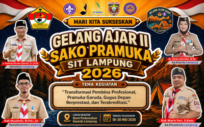SAKO SIT DAERAH LAMPUNG SIAP GELAR GELANG AJAR II DAN PELANTIKAN PENGURUS